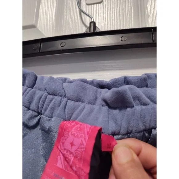 QUEEN OF SPARKLES Foil Heart Skort❤️💜💚💙🩷 10 Med - Picture 9 of 11